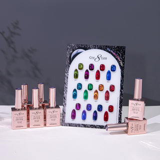 Cre8tion Cat Eye The Moon's Other Side Kit - 12 Colors