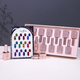 Cre8tion Cat Eye The Moon's Other Side Kit - 12 Colors