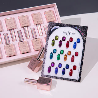 Cre8tion Cat Eye The Moon's Other Side Kit - 12 Colors