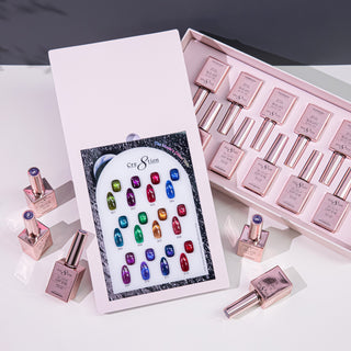 Cre8tion Cat Eye The Moon's Other Side Kit - 12 Colors