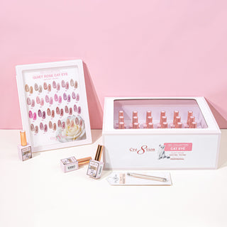 Cre8tion Cat Eye Quiet Rose Kit - 24 Colors