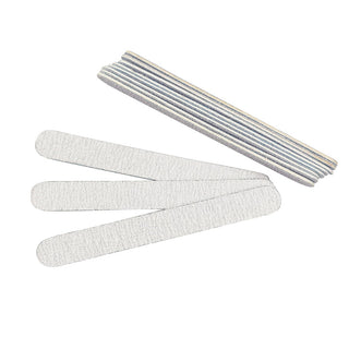 Cre8tion Mini Nail File Wood Center Zebra Grit (50 pcs./pack)