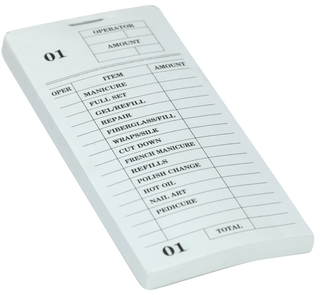 Cre8tion Nail Ticket Book 10 pcs/pack