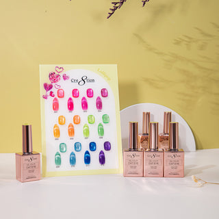 Cre8tion Cat Eye Lollipops Kit - 12 Colors