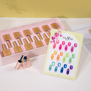 Cre8tion Cat Eye Lollipops Kit - 12 Colors