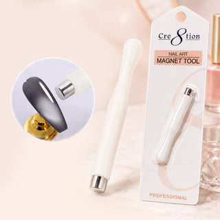 Cre8tion Round Shape Magnet for Cat Eye