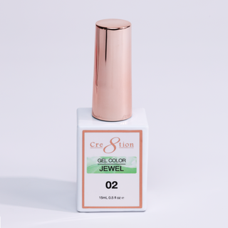 Cre8tion Soak Off Gel 0.5oz G02 - Jewel Collection