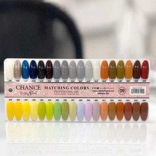 Chance Color Chart - 396 Colors - Pick 1 (1-14)
