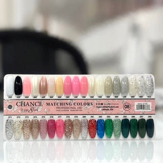 Chance Color Chart - 396 Colors - Pick 1 (1-14)