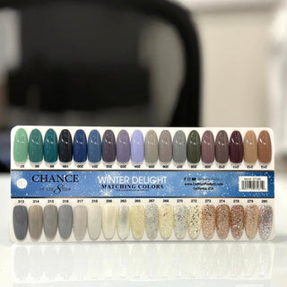 Chance Color Chart - 396 Colors - Pick 1 (1-14)