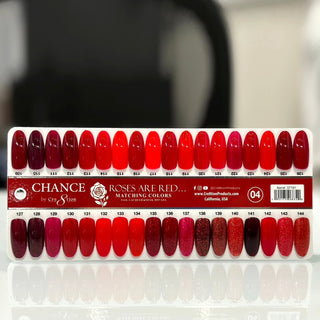 Chance Color Chart - 396 Colors - Pick 1 (1-14)