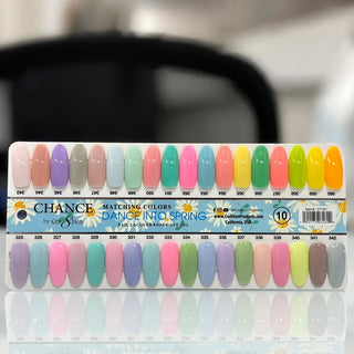 Chance Color Chart - 396 Colors - Pick 1 (1-14)