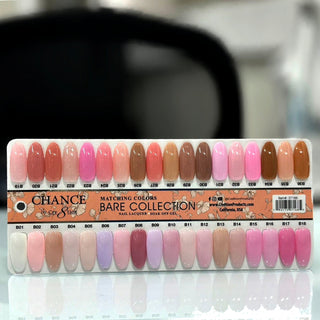 Chance Color Chart - 396 Colors - Pick 1 (1-14)