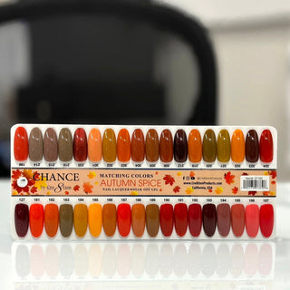 Chance Color Chart - 396 Colors - Pick 1 (1-14)