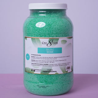 Cre8tion Sea Salt Soak 1gl