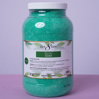 Cre8tion Sea Salt Soak 1gl