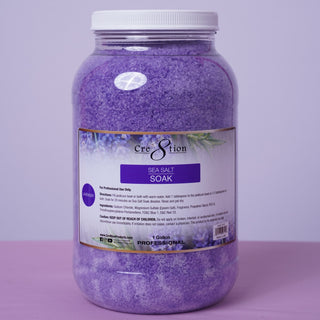 Cre8tion Sea Salt Soak 1gl