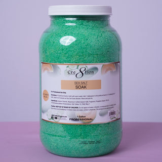 Cre8tion Sea Salt Soak 1gl