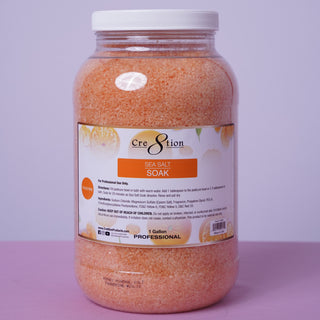 Cre8tion Sea Salt Soak 1gl