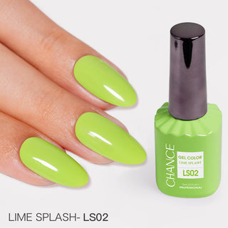 Chance Lime Splash Collection 0.5oz #13 - 18 Colors