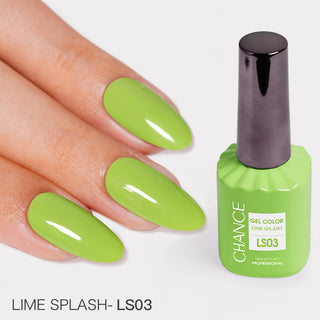 Chance Lime Splash Collection 0.5oz #13 - 18 Colors