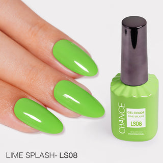 Chance Lime Splash Collection 0.5oz #13 - 18 Colors