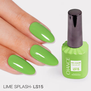 Chance Lime Splash Collection 0.5oz #13 - 18 Colors