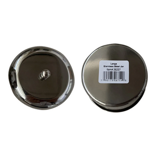 Cre8tion Stainless Steel Jar