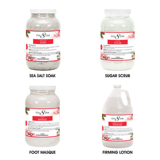 Cre8tion Spa 4 Steps 1gl - Holiday Scent - Crushed Candy