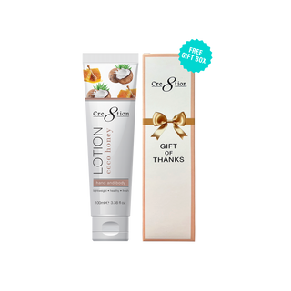 Cre8tion Hand & Body Lotion 100 ml/fl. 3.3oz - Gift box Free