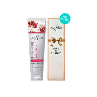 Cre8tion Hand & Body Lotion 100 ml/fl. 3.3oz - Gift box Free