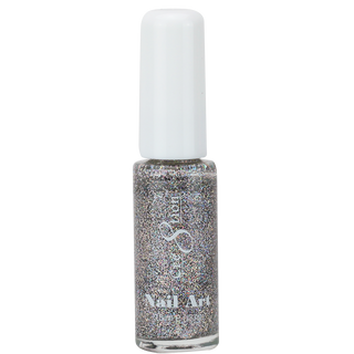 Cre8tion Detailing Nail Art Lacquer 0.25oz 03 Multi- Color Glitter