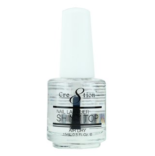 Cre8tion Nail Lacquer SHINY TOP Air Dry