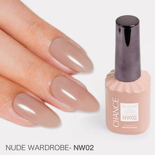 Chance Nude Wardrobe Collection 0.5oz #05 - 18 Colors