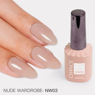 Chance Nude Wardrobe Collection 0.5oz #05 - 18 Colors