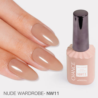 Chance Nude Wardrobe Collection 0.5oz #05 - 18 Colors