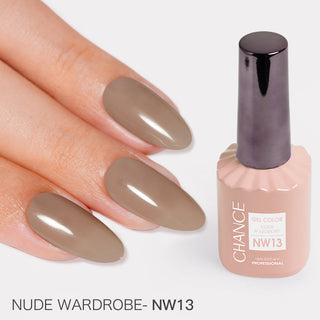 Chance Nude Wardrobe Collection 0.5oz #05 - 18 Colors