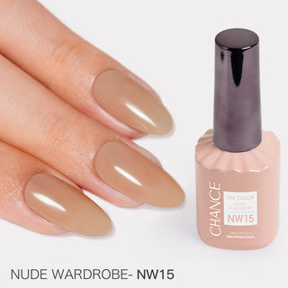 Chance Nude Wardrobe Collection 0.5oz #05 - 18 Colors