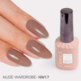 Chance Nude Wardrobe Collection 0.5oz #05 - 18 Colors
