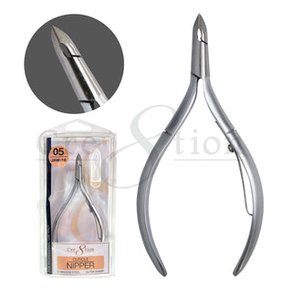 Cre8tion Stainless Steel Cuticle Nippers 05