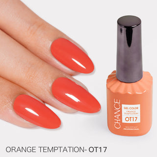 Chance Orange Temptation Collection 0.5oz #10 - 18 Colors