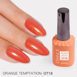 Chance Orange Temptation Collection 0.5oz #10 - 18 Colors