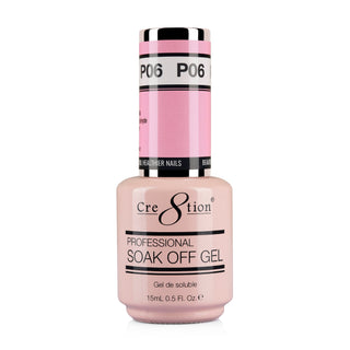 Cre8tion Gel - French Collection 0.5oz - P06 It's a Girl Pink