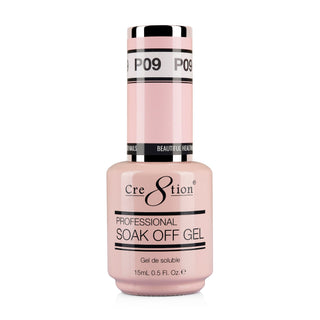 Cre8tion Gel - French Collection 0.5oz - P09 Pink