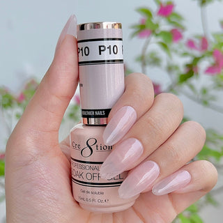 Cre8tion Gel - French Collection 0.5oz - P10 Pink