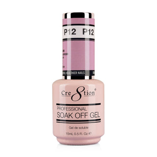 Cre8tion Gel - French Collection 0.5oz - P12 Peach Nude
