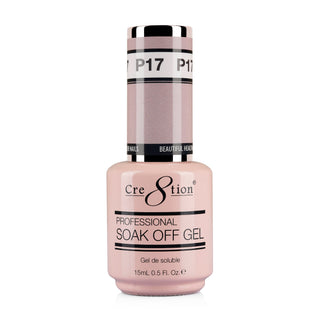 Cre8tion Gel - French Collection 0.5oz - P17 Pink