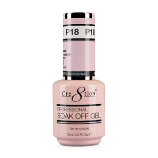 Cre8tion Gel - French Collection 0.5oz - P18 Pink