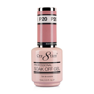 Cre8tion Gel - French Collection 0.5oz - P20 Pink