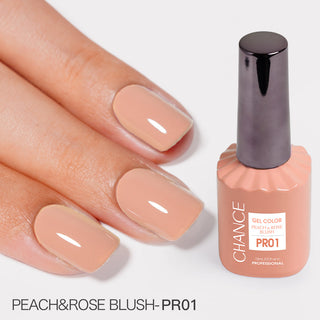 Chance Peach & Rose Blush Collection 0.5oz #06 - 18 Colors